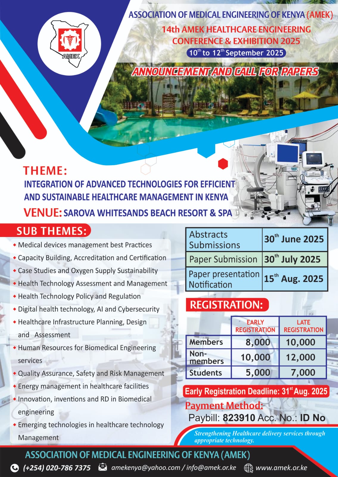 2025 AMEK Conference