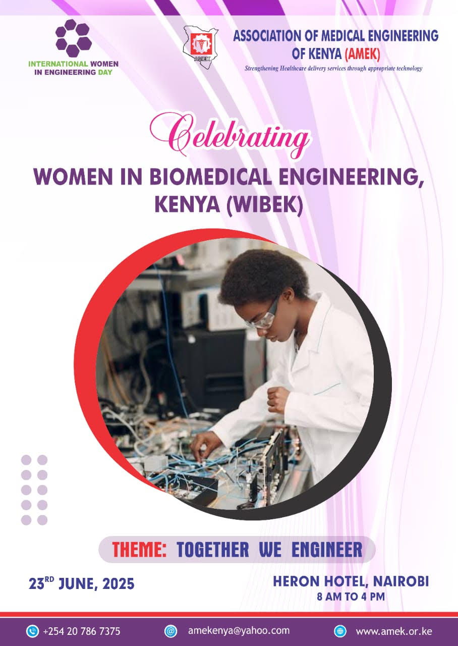 CELEBRATING WOMEN IN BIOMEDICAL ENGINEERING, KENYA (WIBEK) 2025