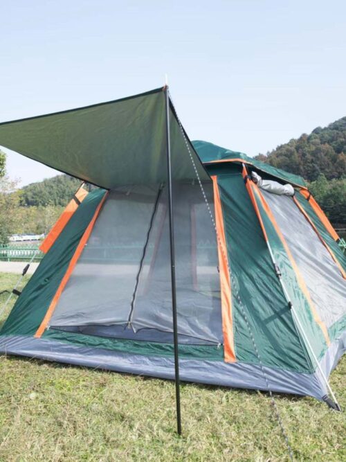 Automatic Camping Tent (5–8 People) – 240×240×155cm