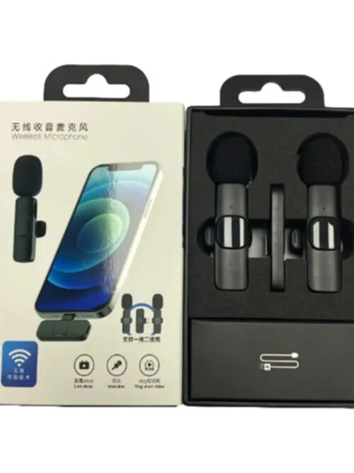 K9 Wireless Microphone (Type‑C & iPhone) – Single/Double