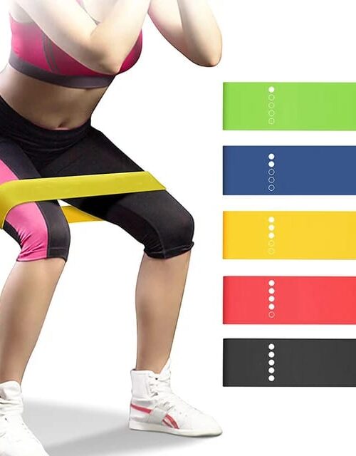 Resistance Bands Set (5pcs)