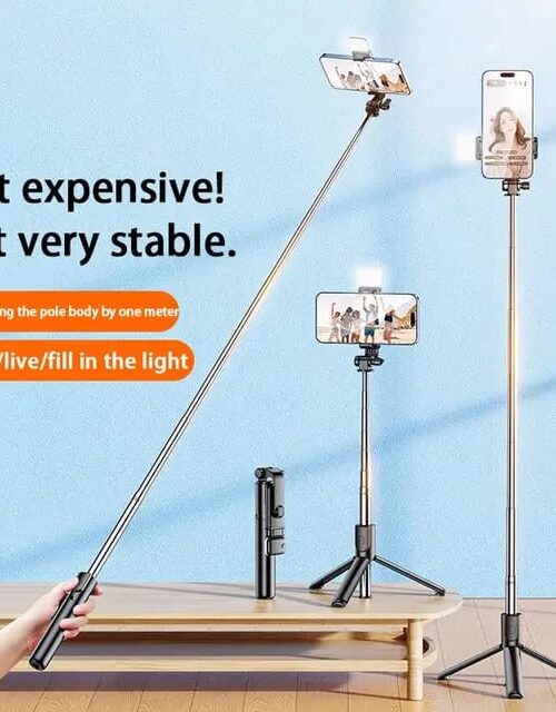 Selfie Stick Tripod with Remote