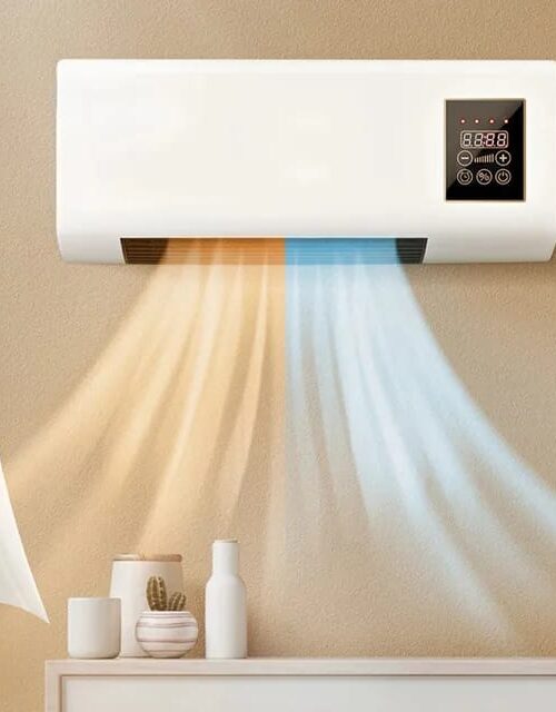 Portable Air Conditioner 1800W (Hot & Cold)