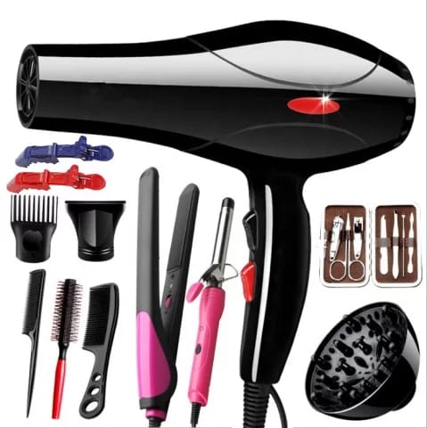 12pcs Blowdryer Set