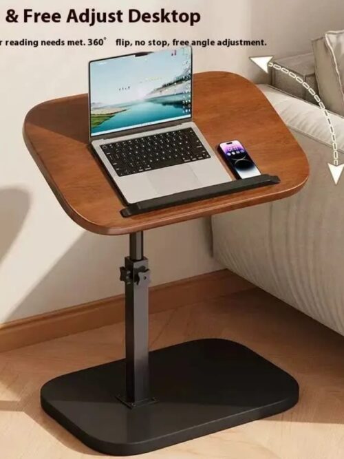 Wooden Laptop/Coffee Table Adjustable