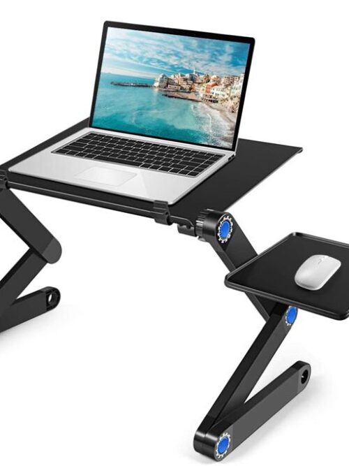 Foldable Laptop Stand with Fan