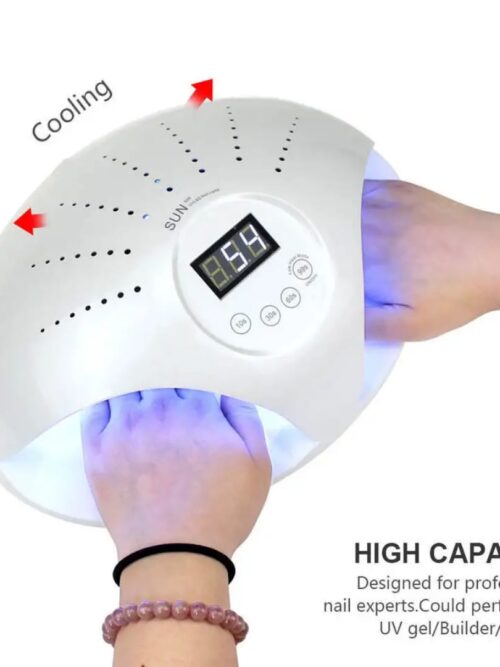 48W Smart Nail Lamp