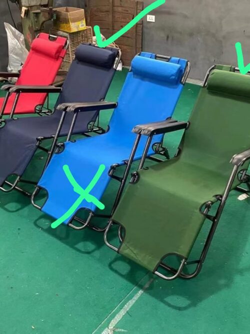 2-in-1 Camping Chair/Bed