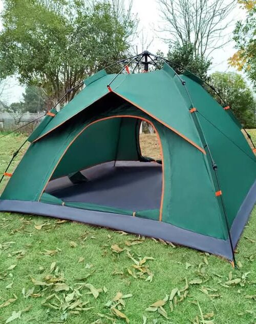 Outdoor Camping Tent (3–4 Person)