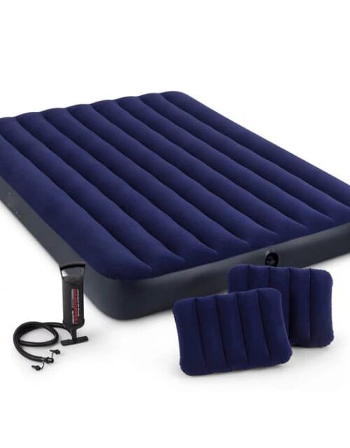 Intex Air Mattress 5x6 with Pillows & Pump