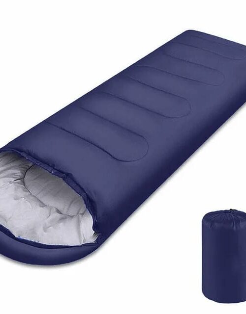 Sleeping Bag (Navy Blue)