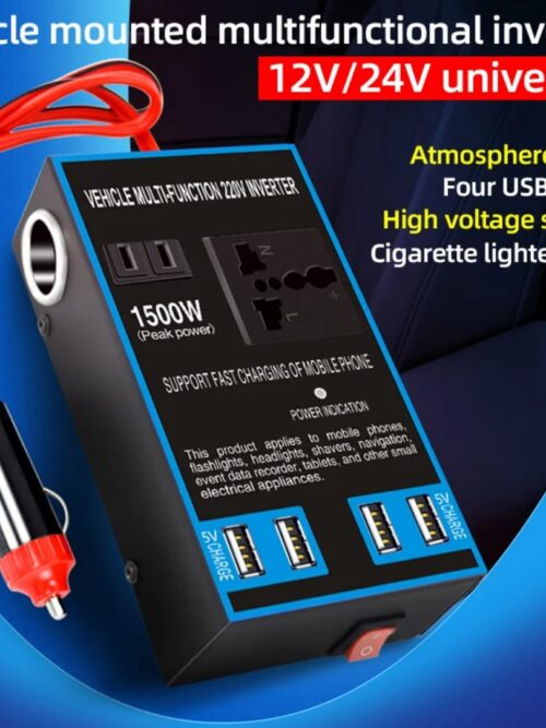 1500W Car Power Inverter